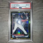 2024 Bowman Chrome Walker Jenkins 1st Minnesota Twins /75 Yellow Lunar PSA 10