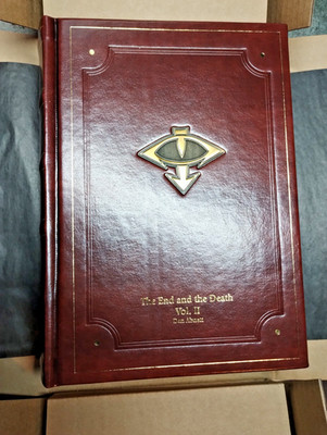 The End and the Death Volume II Two by Dan Abnett Limited Edition Siege of Terra