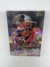 1996 Topps Jerry Stackhouse Hobby Masters Refractor #HM12