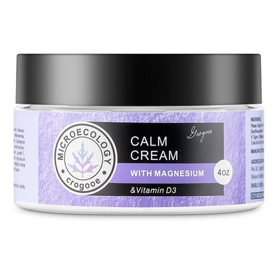Magnesium Body Cream - Moisturizing Lotion Nighttime Magnesium Cream, Hydrating