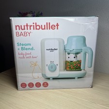 Nutribullet Baby Steam and Blend Baby Food Blender