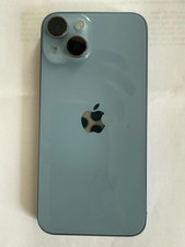 iPhone 14 128GB Blue – Good condition – Includes cable + MagSafe case