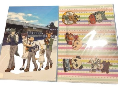 Beastars Clear File 2er Set - Tobu Zoo Limited Edition Neu
