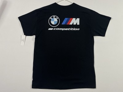 BMW Black T-Shirt (Adult Sizes) M3 X5 Performance Competition Tee, New Condition