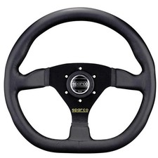Sparco 015trgl1tuv Black Steering Wheel L360