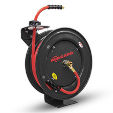 BluBird AVGR3850 Metal Retractable Hose Reel ...
