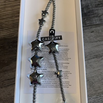 Casetify Star Of Steel Phone Charm | eBay