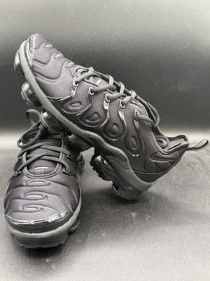BRAND NEW Nike Air VaporMax Plus Triple Black (924453-004) *SHIPS ASAP*