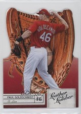 2019 Panini Leather & Lumber Gloves Die-Cut Paul Goldschmidt #28 0i5i