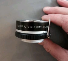 Minolta Telesor Auto Tele Converter 2 with Case Japan