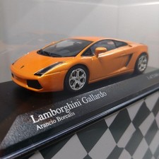 Minichamps Lamborghini Gallardo Arancio Borealis 2004 1/43 Diecast