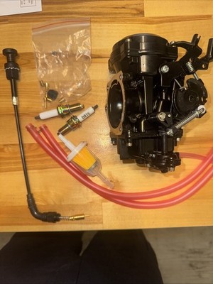 High Performance Carburetor For Harley-Davidson CV40 Sportster 883 1200 XL883 C2