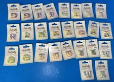 26 Pc Enesco Initially Yours Adhesive Letters D F G H I K L M N O P Q T U V W X