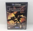 Shadow the Hedgehog (Nintendo GameCube, 2005) CIB w/ Manual Tested Working