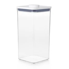 OXO Good Grips POP Container - Airtight Food Storage - Big Square Tall 6.0 Qt