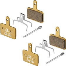 2 4 Pairs Bike Brake Pads, Ceramic Bicycle Disc Brake Pads Fit for Tektro Shiman