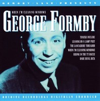Audio Cd - George Formby - When I'm Cleaning Windows - Pegasus Entertainment -D