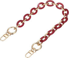 Acrylic Purse Chain, Handbag Chain Straps Bag Strap Detachable Handle Fashionabl