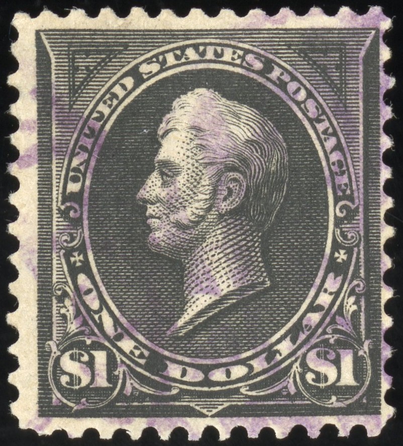 US Stamps # 276A F-VF Used Scott Value $200.00