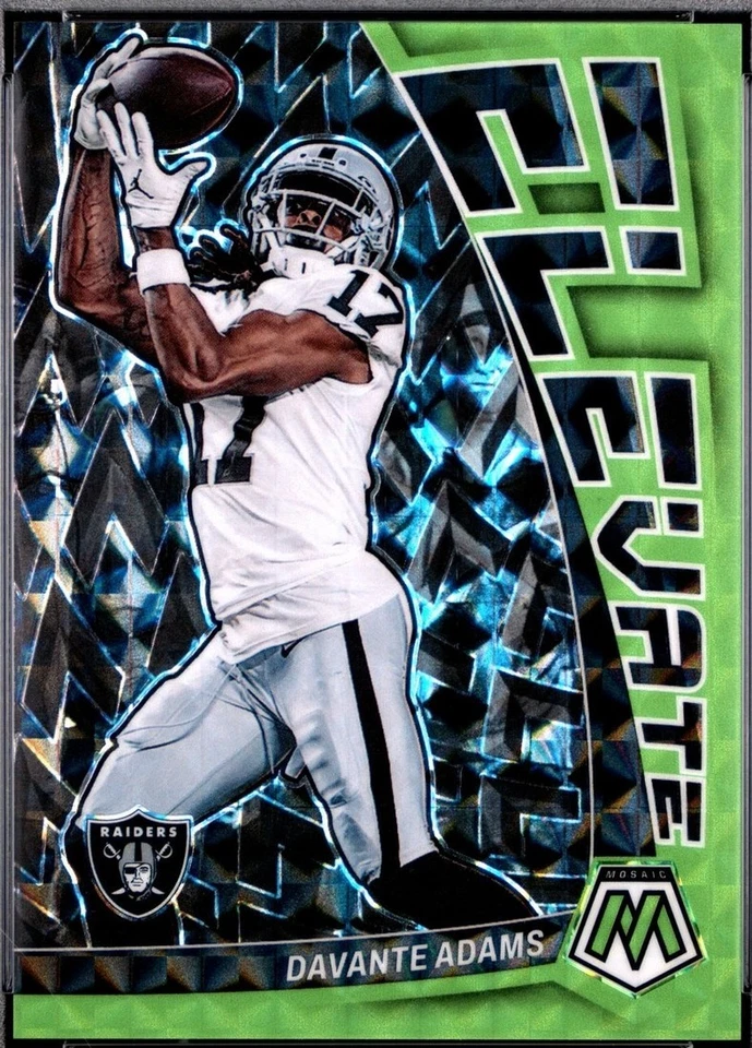 Mosaic Green Fluorescent Prizm