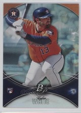 2016 Bowman Platinum Tyler White #90 0w8