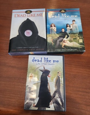 Dead Like Me - Complete Series & Life After Death Bonus Movie (DVD) Tested