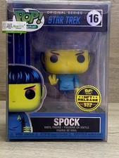 STAR TREK SPOCK FUNKO 16 DIGITAL BLACKLIGHT GRAIL 999 PCS