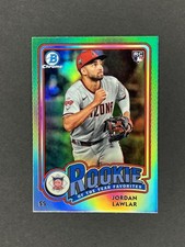 Jordan Lawler RC 2024 Bowman Chrome ROTY Favorites Diamondbacks - #ROY-7