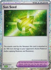 Sun Seed 027/034 Holo Classic Collection CLV Mint Pokémon Card