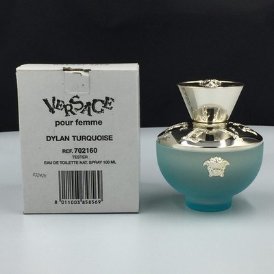 Versace Pour Femme Dylan Turquoise 3.4 oz - 100ml EDT Spray / NIB / Tester