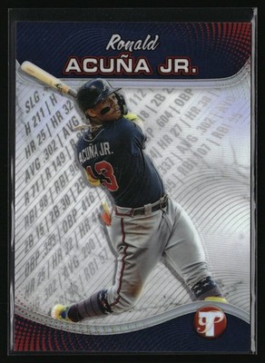 2024 Topps Pristine #PP-17 Ronald Acuña Jr. Pristine Production