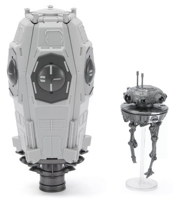 Star Wars Probe Mate Hyperspace Pod and Imperial Probe Droid