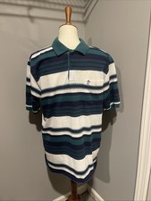 Vintage Penguin Club Golf Polo 90s Made In USA Men’s Large Knit