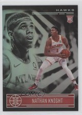 2020 Panini Illusions Rookies Trophy Collection Emerald Nathan Knight #200 0o3w