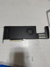 Nvidia RTX A4000 16GB GDDR6 Graphics Card Workstation Server GPU Single Slot