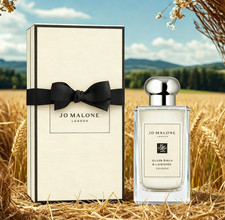 Jo Malone London Silver Birch Lavender 3.4 oz Cologne 100ML Perfume NEW IN BOX