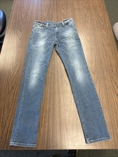 Levi's 510 Jeans Men 32x32 Blue Denim Skinny Medium Wash Casual Travel