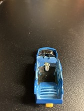TYCO Mustang Blue 8 HO Slot Car lighted body only.