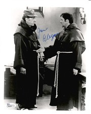 JACK KLUGMAN HAND SIGNED 8x10 PHOTO     CLASSIC MONKS EPISODE   ODD COUPLE   JSA