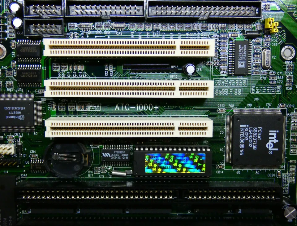 Carte mère A-Trend ATC-1000+ AT - Socket 7 - Photo 2/3