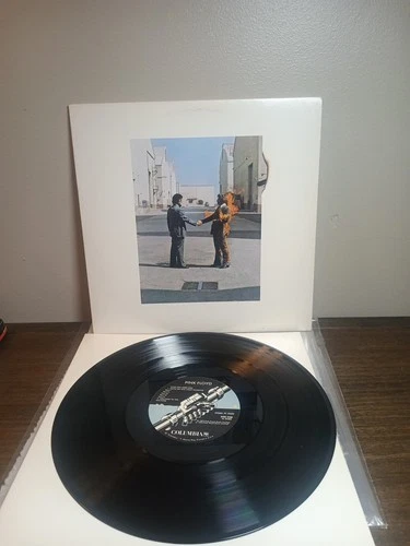 Pink Floyd – Wish You Were Here LP US 1980s Reissue Pitman Pressing  VG/VG+