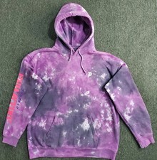 Primitive Dragon Ball Z Hoodie Mens Sz Large Purple Goku Black Super Rose Anime