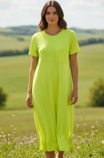 New ATM Womens T-Shirt Dress Midi Size XS Lightweight Preppy Quiet Luxury