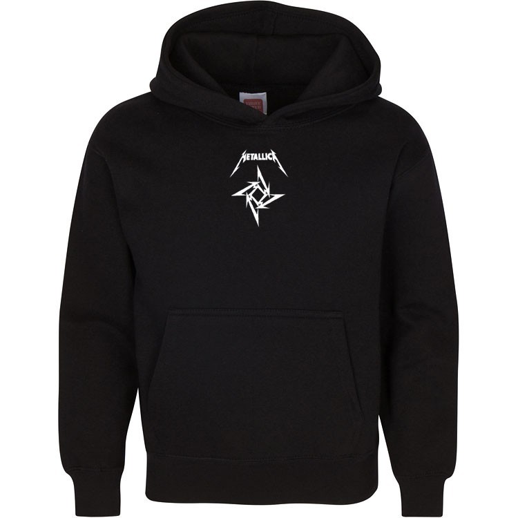 Metallica Band black Hoodie Youth's sizes (double design) | eBay