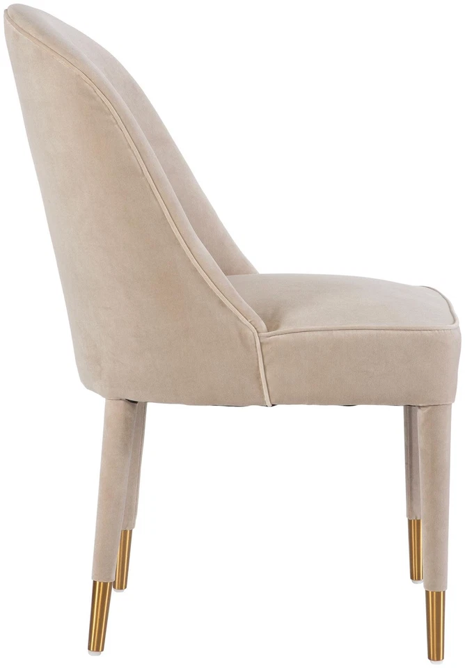 Uttermost 23593-2 Brie 22"W Stainless Steel Framed Polyester - Brushed Brass / - Image 2 of 4