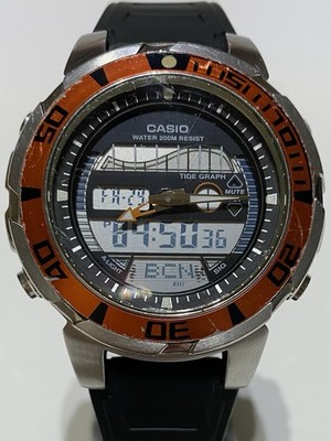 CASIO MDV-701 MARLIN DIVER 200 MTS JAPAN WATCH 80 S
