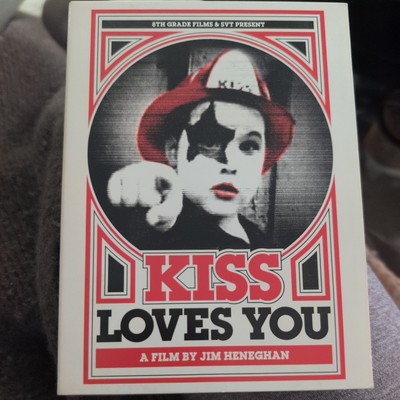 KISS DVD Kiss Loves You A Film By Jim Heneghan 2007 Kiss Fans Memorabilia