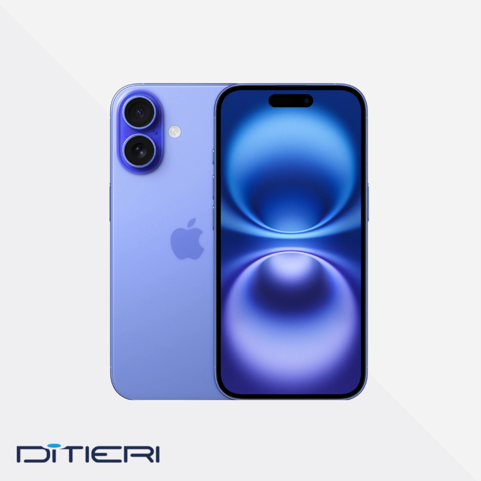 APPLE IPHONE 16 5G - 128 GB - BLU - DEMO STORE (SBLOCCATO - BATTERIA 100%)