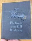 1908 - THE KNIGHT MANUFACTURING CO.,  CANTON, OHIO catalog-good used condition — photo 1