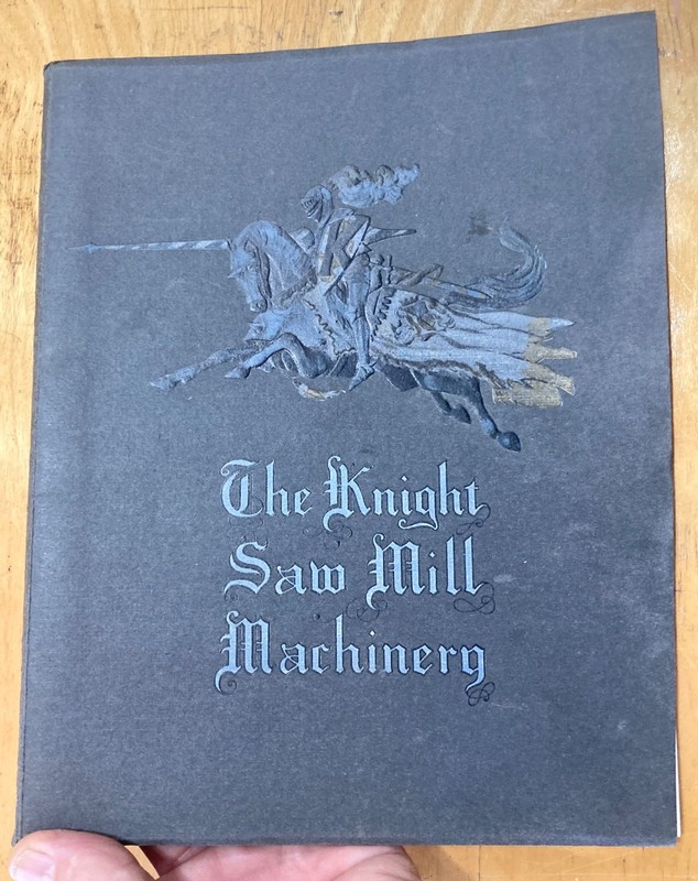 1908 - THE KNIGHT MANUFACTURING CO.,  CANTON, OHIO catalog-good used condition